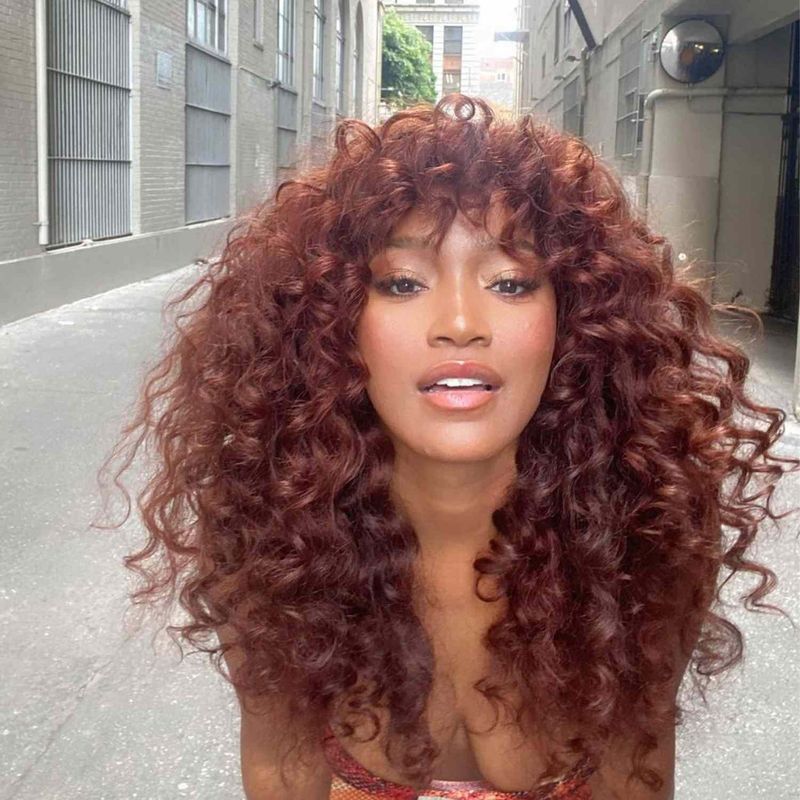 Voluminous Curls