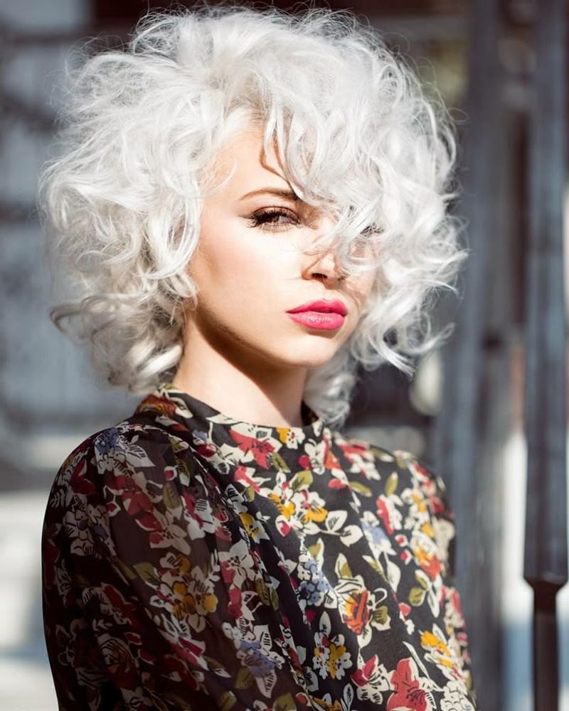 Voluminous Curls