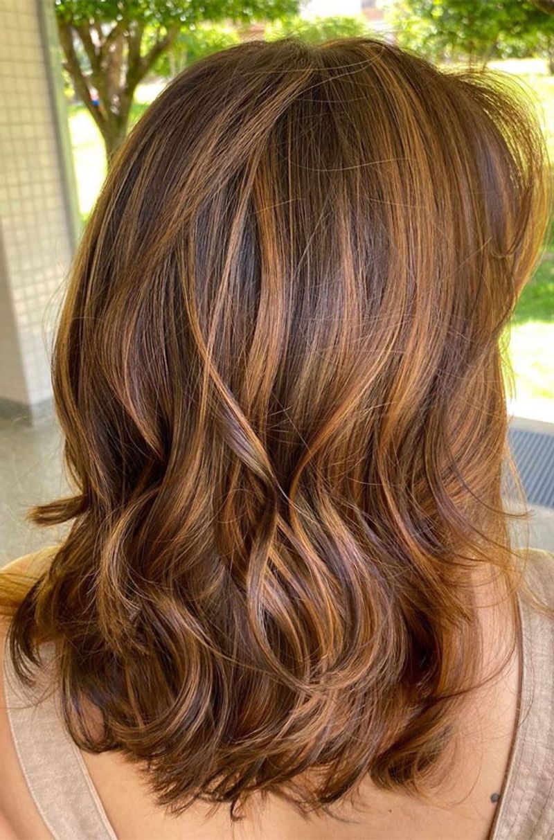 Warm Honey Brown