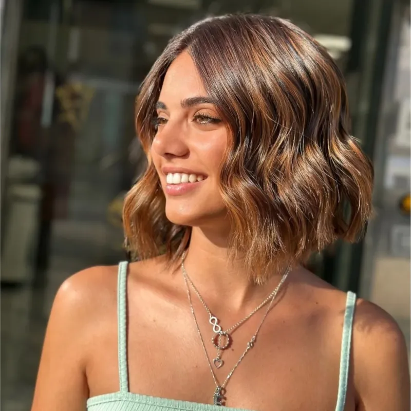 Wavy Bob