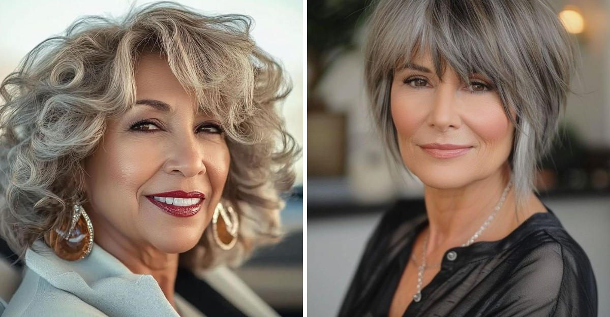 10 Bouncy Looks for Women Over 60 (Bonus: 8 Fullness-Friendly Cuts)