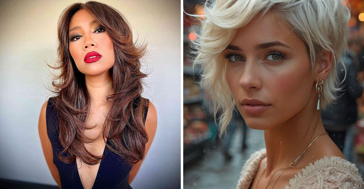 14 Effortless Medium Shags Giving Women Over 35 a Youthful Lift