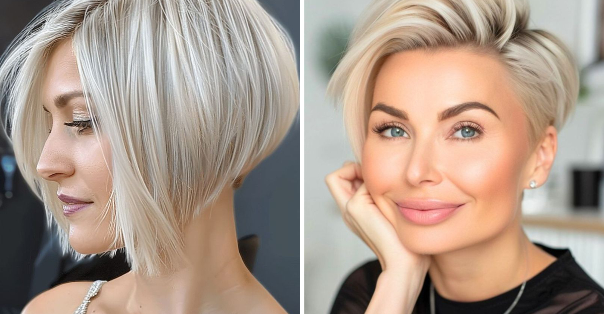 18 Flattering Bob Hairstyles for Women Over 40 with Fine Hair