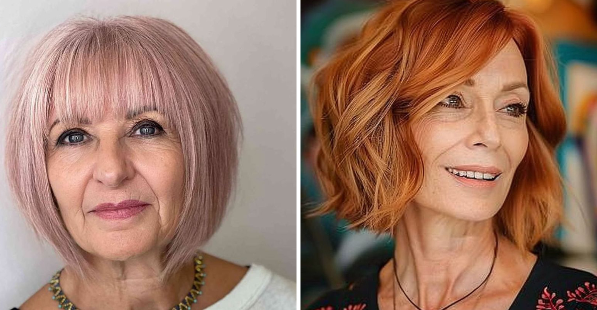 18 Hair Color Transformations That Gave Baby Boomers a Whole New Glow