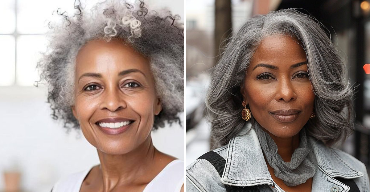 14 Hairstyles That Are Holding Back Black Women Over 50 (And 7 Flattering Alternatives)