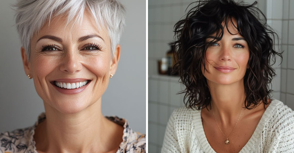 16 ‘I Never Thought I Could Pull This Off’ Haircuts Women Found After 50
