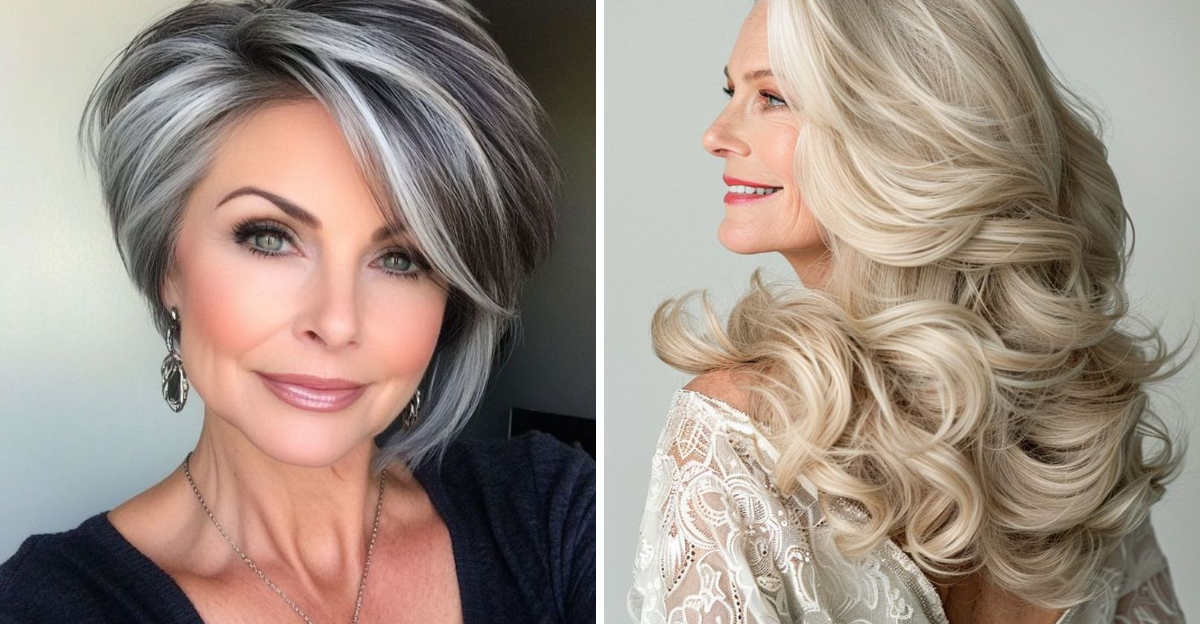 17 Iconic Haircuts That Became More Popular After 50 (And Why They’re Still Trending)