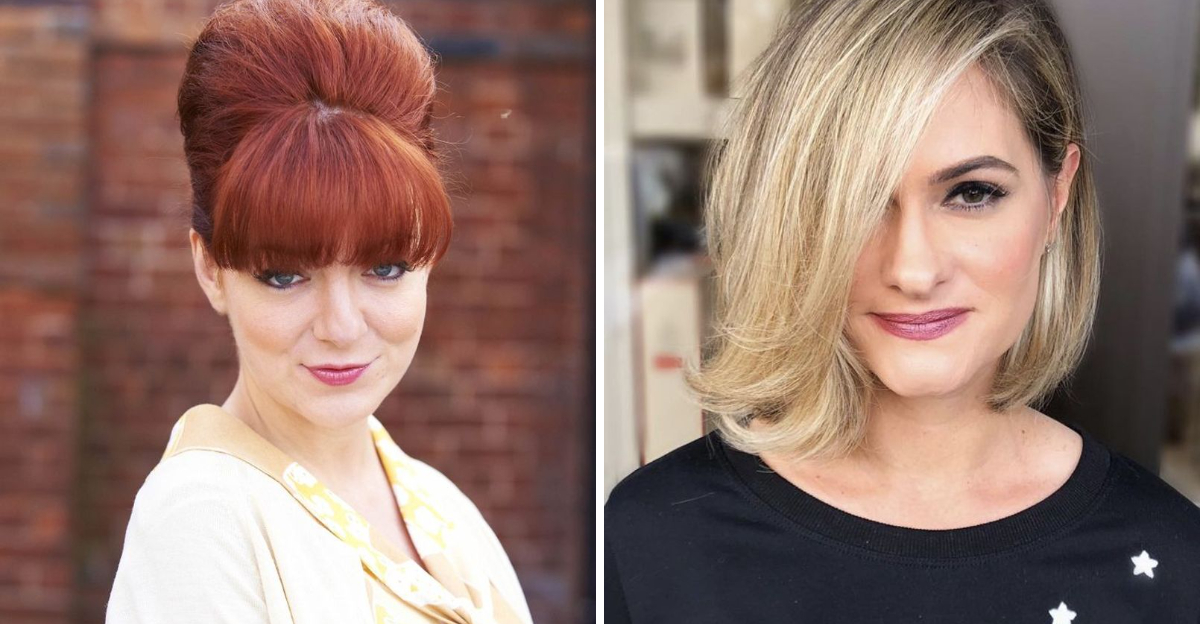 16 Medium-Length Looks That Feel a Bit Too Stuck in the Past (After 40)