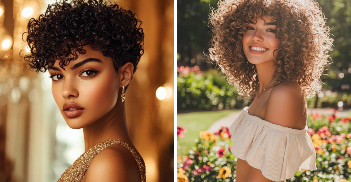 20 Messy Curly Hair Ideas That Are Too Cute to Skip