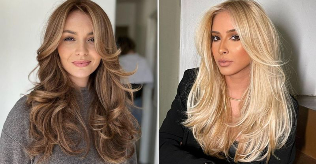 17 Simple Ways to Achieve the Perfect Face-Framing Layers on Long Hair