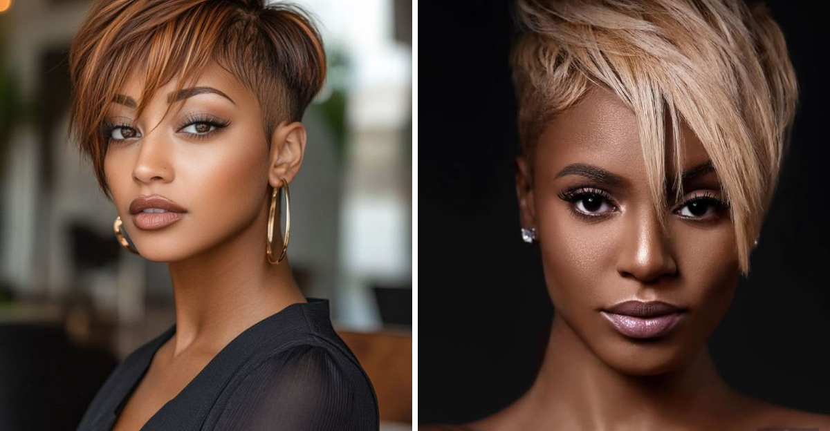 16 Stylish Pixie Haircuts for Black Women to Wear This Summer