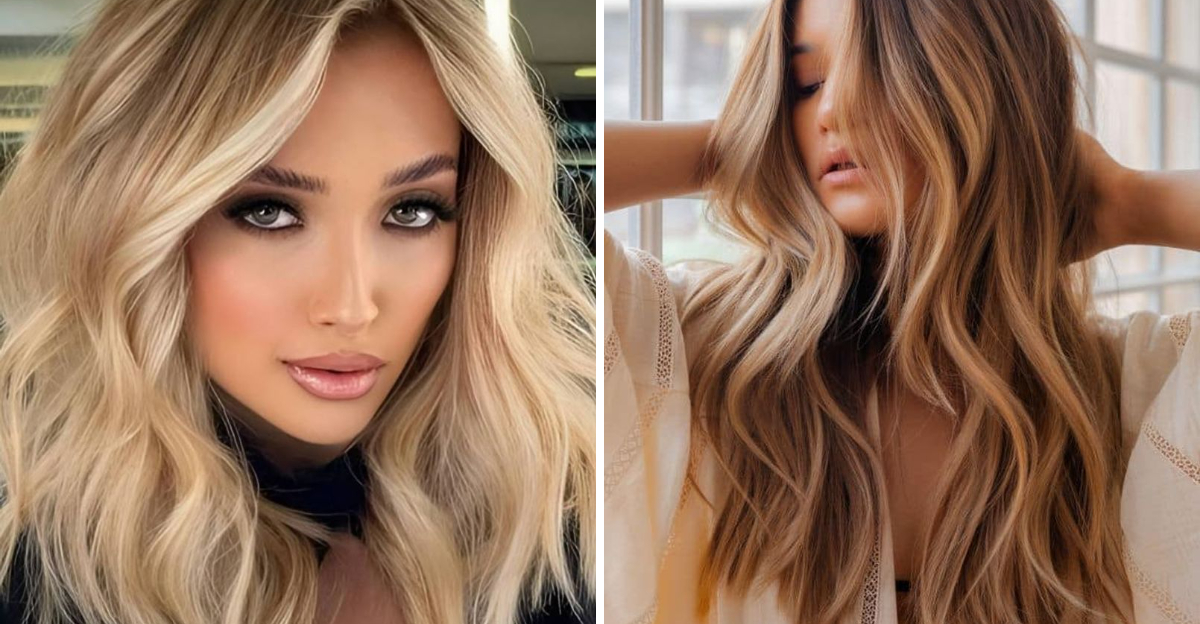 16 Sweetest Honey Blonde Balayage Hair Color Ideas