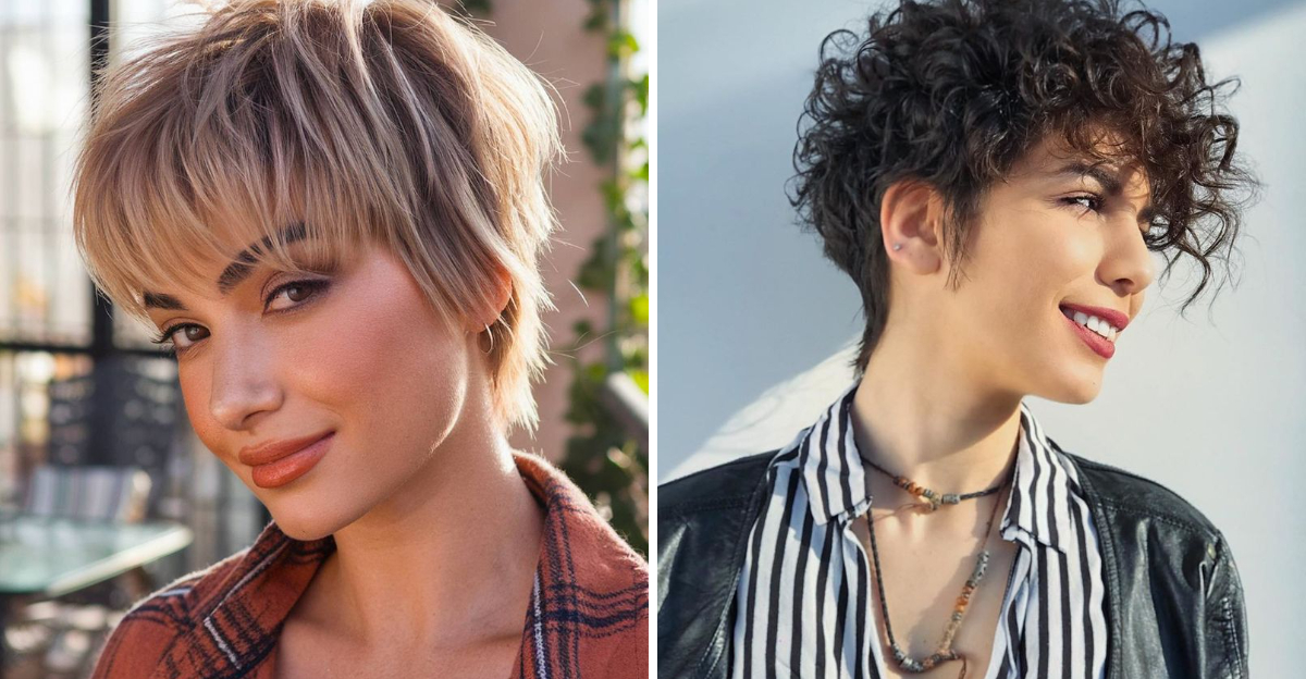 16 Tomboy Haircuts That Are Giving Serious Cool-Girl Vibes This Year