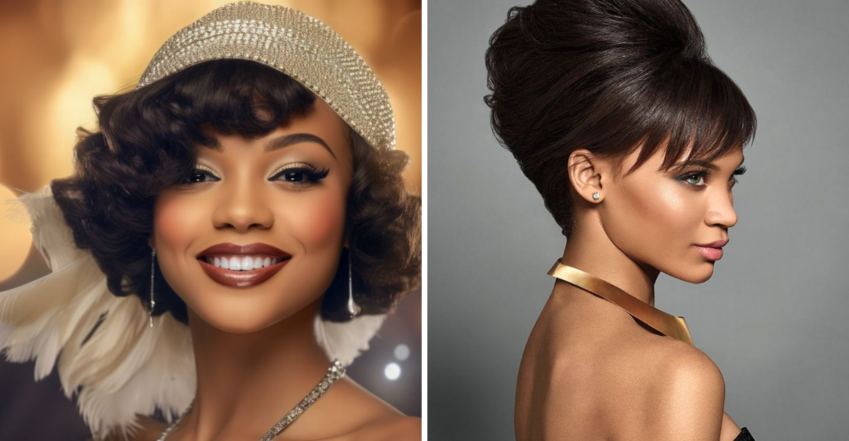 21 Vintage Hairstyles That Shaped a Generation