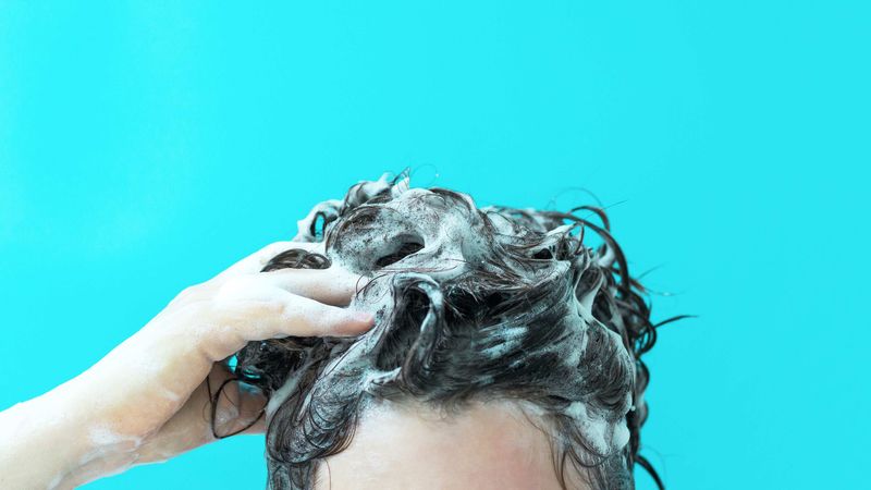 Over-Washing Hair