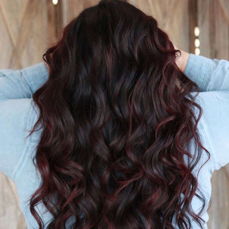 Rich Chocolate Brown