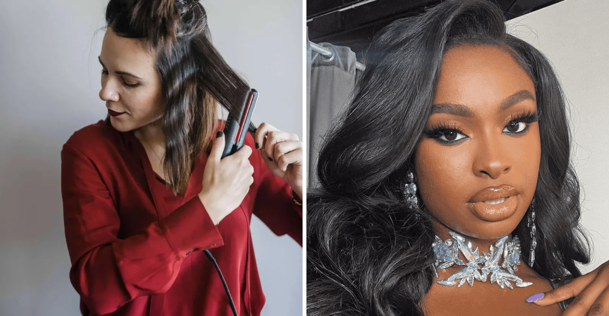 11 Easy Flat Iron Curls That Don’t Involve Twisting