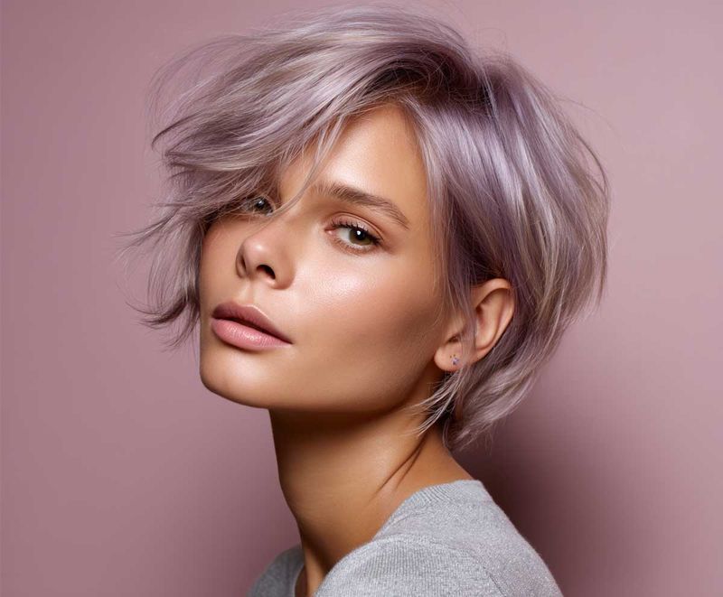 Lilac Whisper Pixie