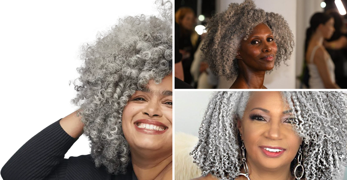 12 Gray Hair Styling Secrets Every Black Woman Over 70 Should Know