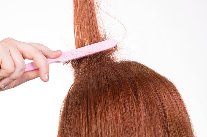 Backcombing