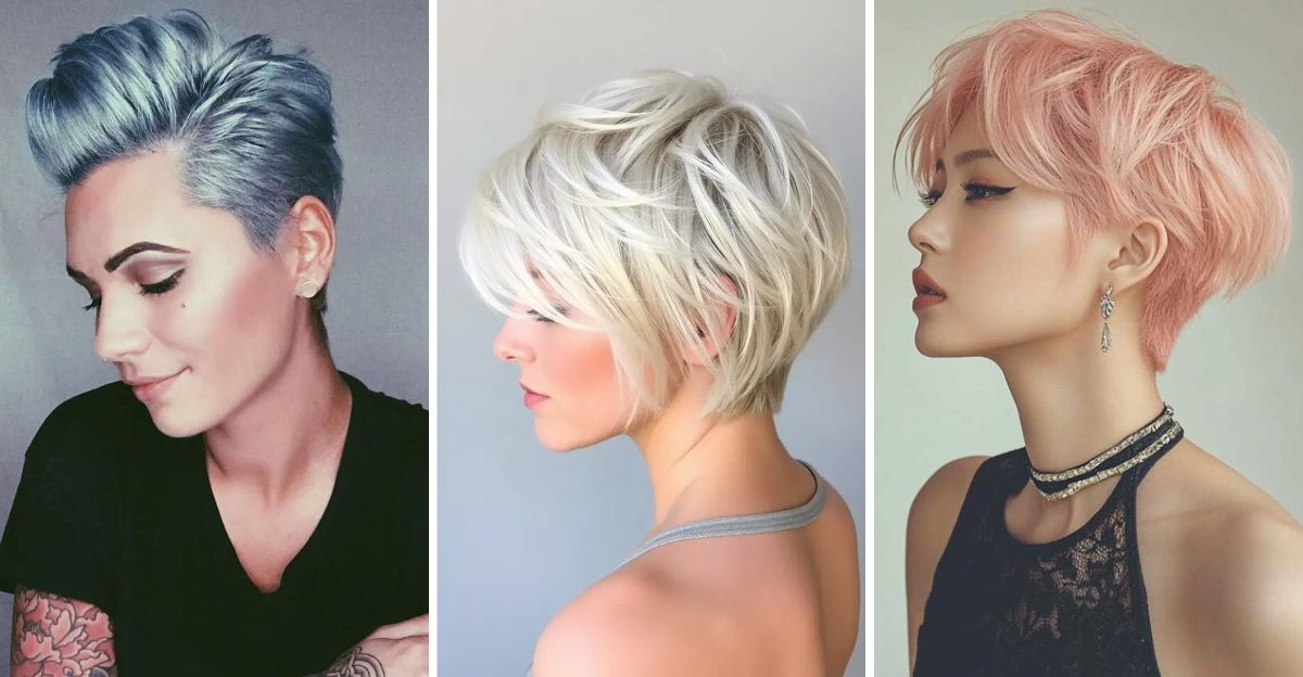 12 Short Hair Hairstyle Hacks That Will Change Your Pixie Haircut Forever