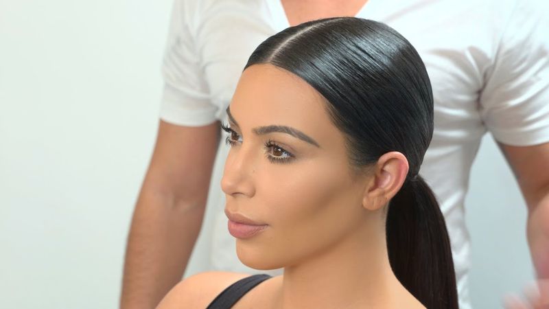 Sleek Ponytail