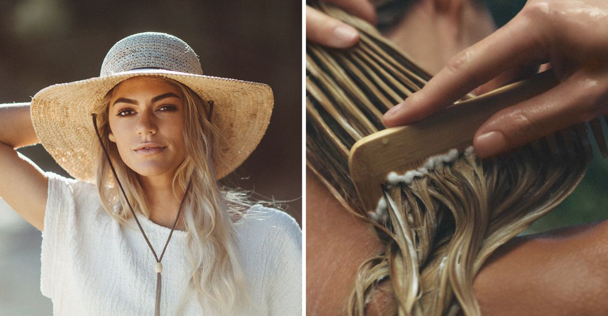 13 Summer Survival Strategies for Gray Hair (Sun, Pool & Humidity)