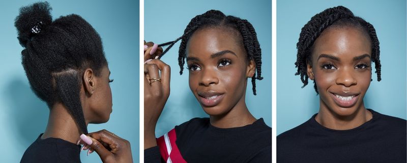 The Classic Twist-Out