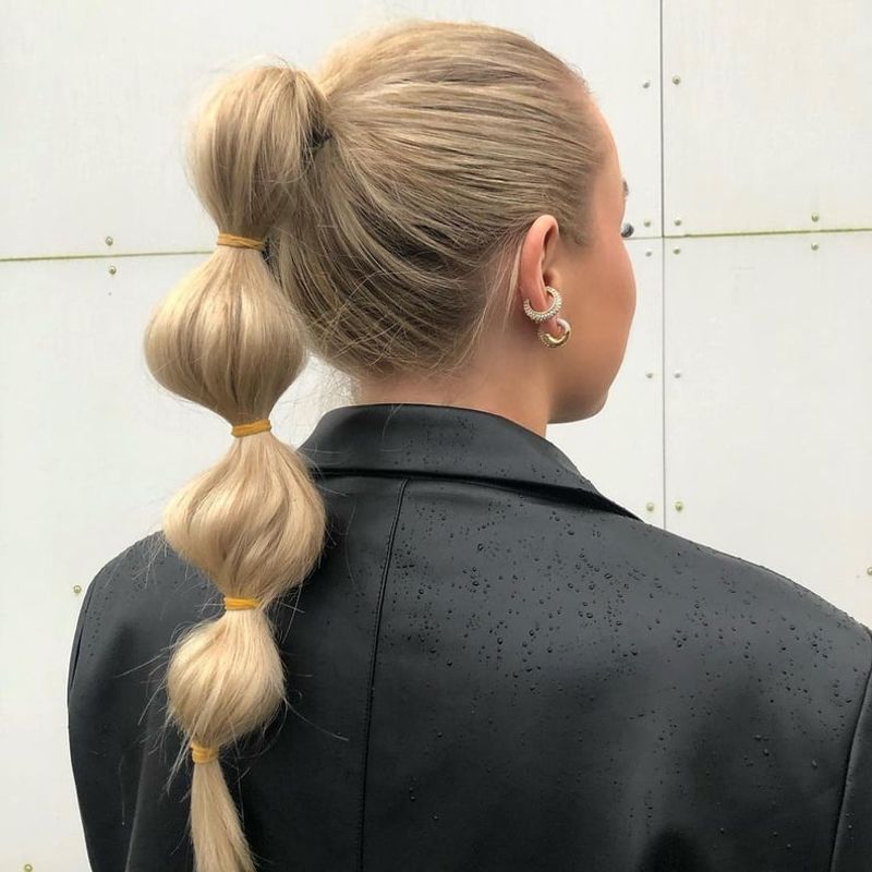 Classic Bubble Ponytail