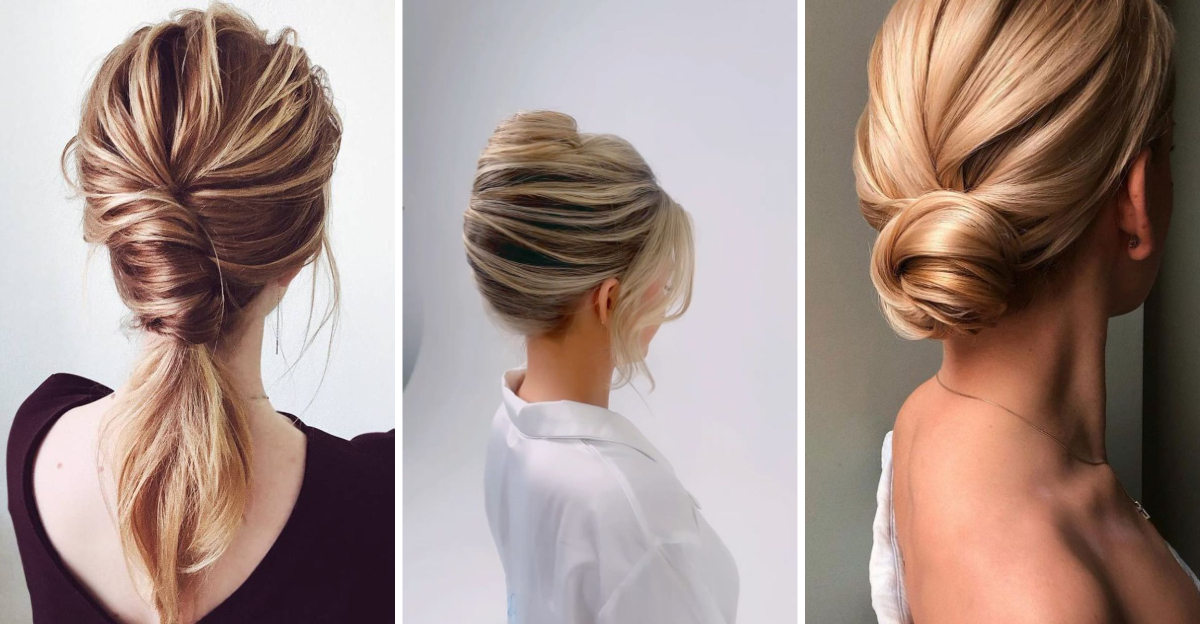 14 Elegant Updos for Special Occasions (Perfect for Women 70+ with Thinning Hair)