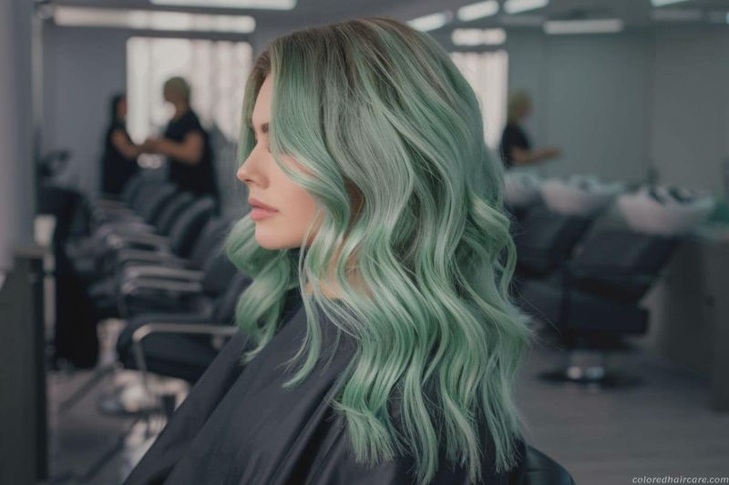 Unexpected Green Tint