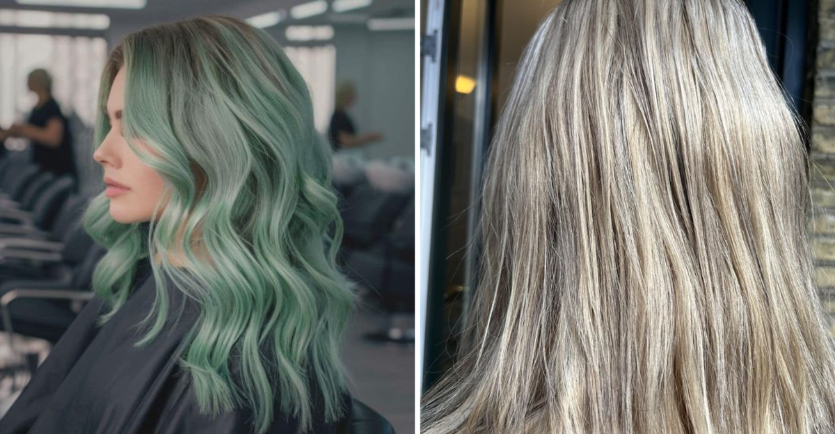 14 Gray Hair Color Correction Disasters (And How Stylists Fix Them)