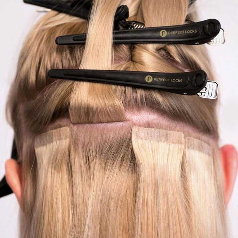 Tape-In Extensions