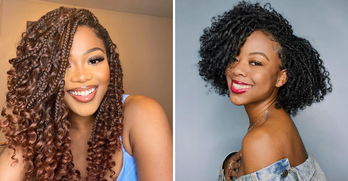 14 Low-Maintenance Natural Styles for Busy Black Women