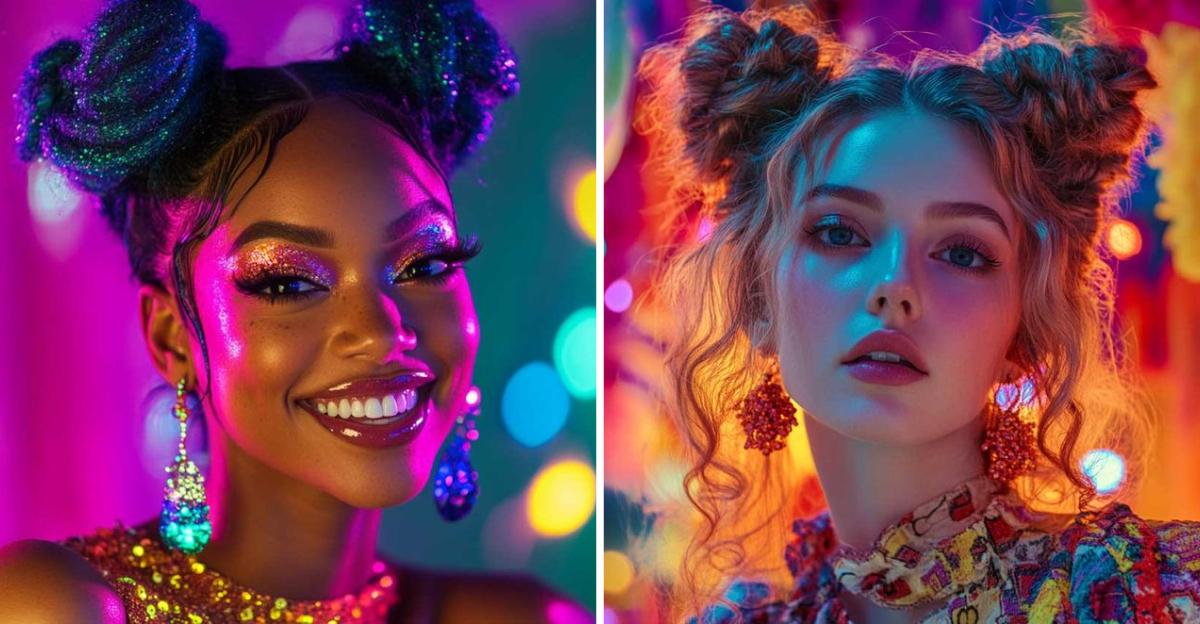 14 Space Bun Styles That Look Amazing at Every Age