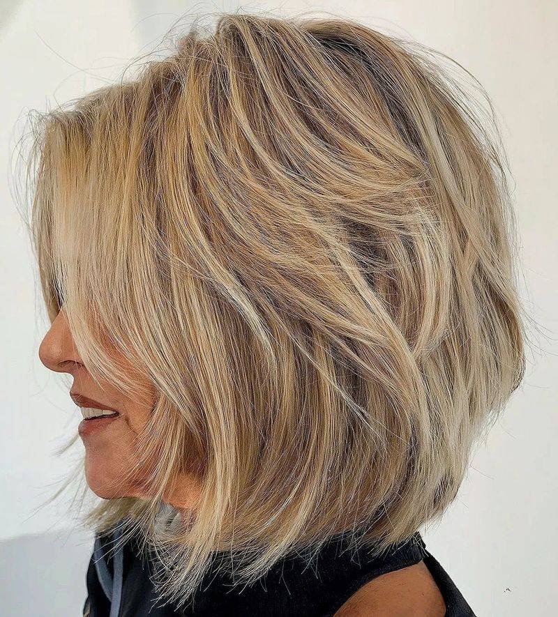 Soft Layered Bob