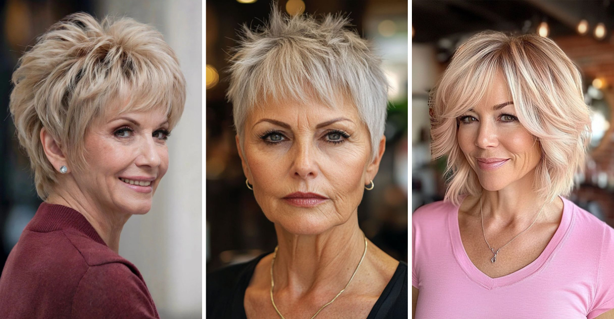 14 Stylish Layered Haircuts for Women Over 60 (Plus 6 That Take It Up a Notch)