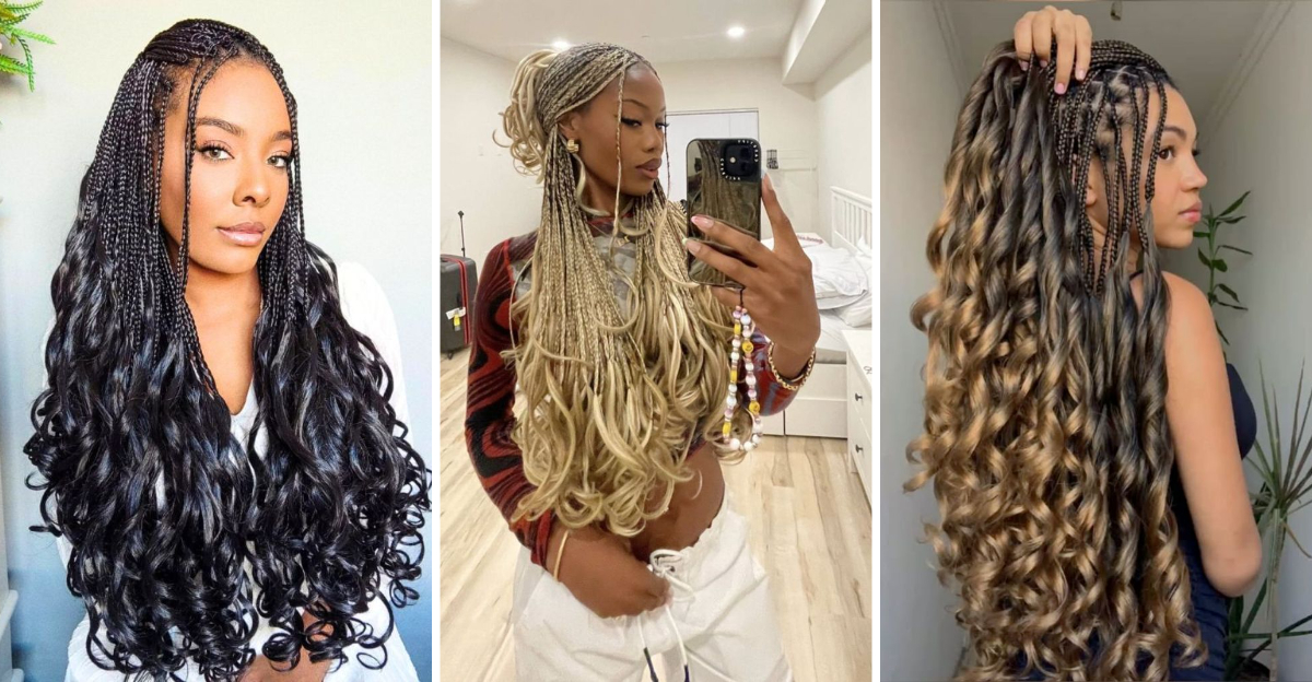 15 French Curl Braids That Are Too Gorgeous to Ignore in 2025