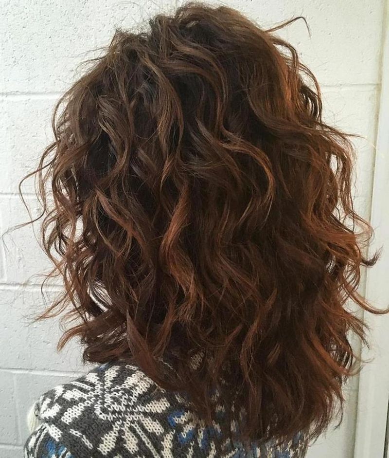 The Beachy Wave Perm