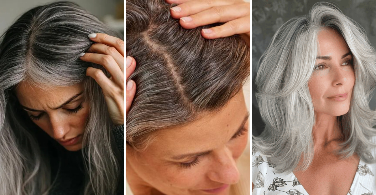 15 Gray Hair Styling Mistakes That Age You 10 Years (Stop Doing These Now)