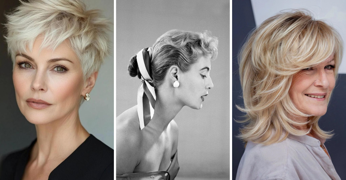 15 Hairstyles for Empty-Nester Women Over 55 Who Are Finally Putting Themselves First