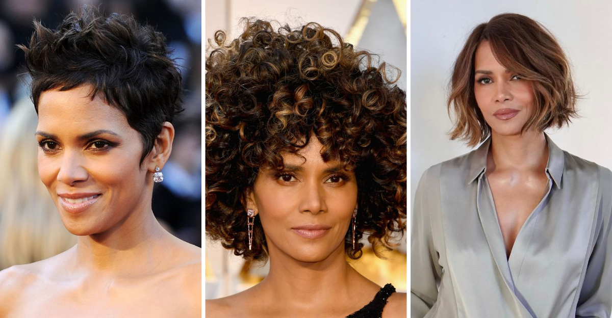 15 Halle Berry Hairstyles That Define Effortless Elegance
