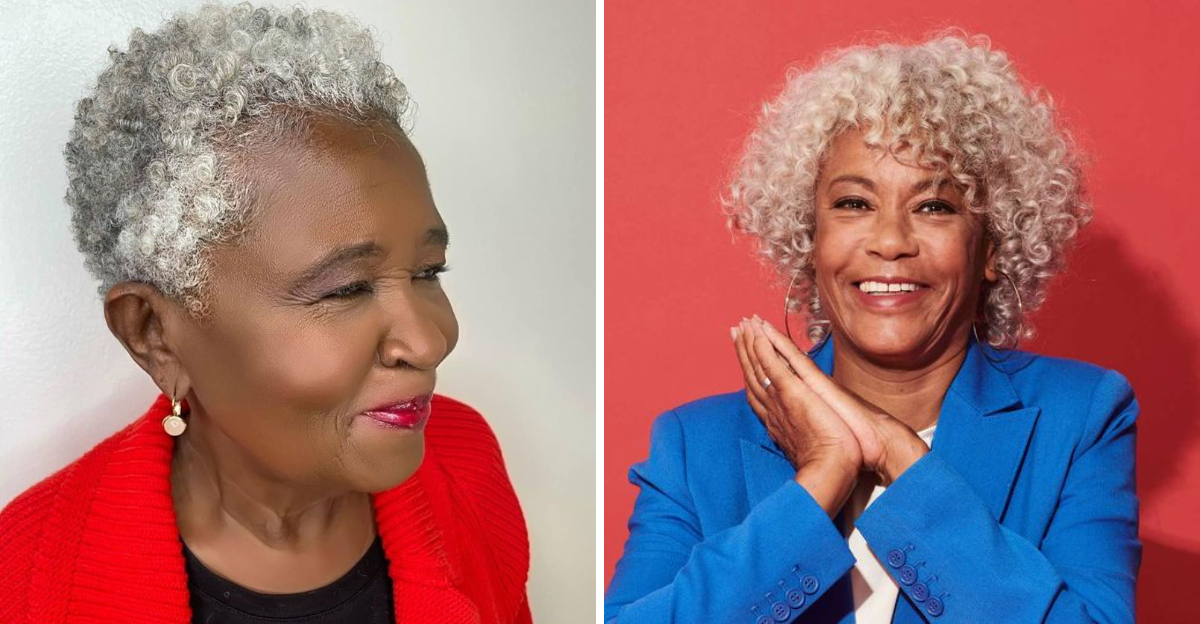 15 Short Natural Haircuts Black Women Over 70 Are Rocking in 2025