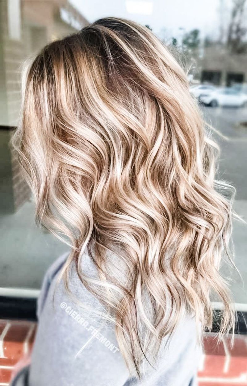 Sun-Kissed Beach Waves