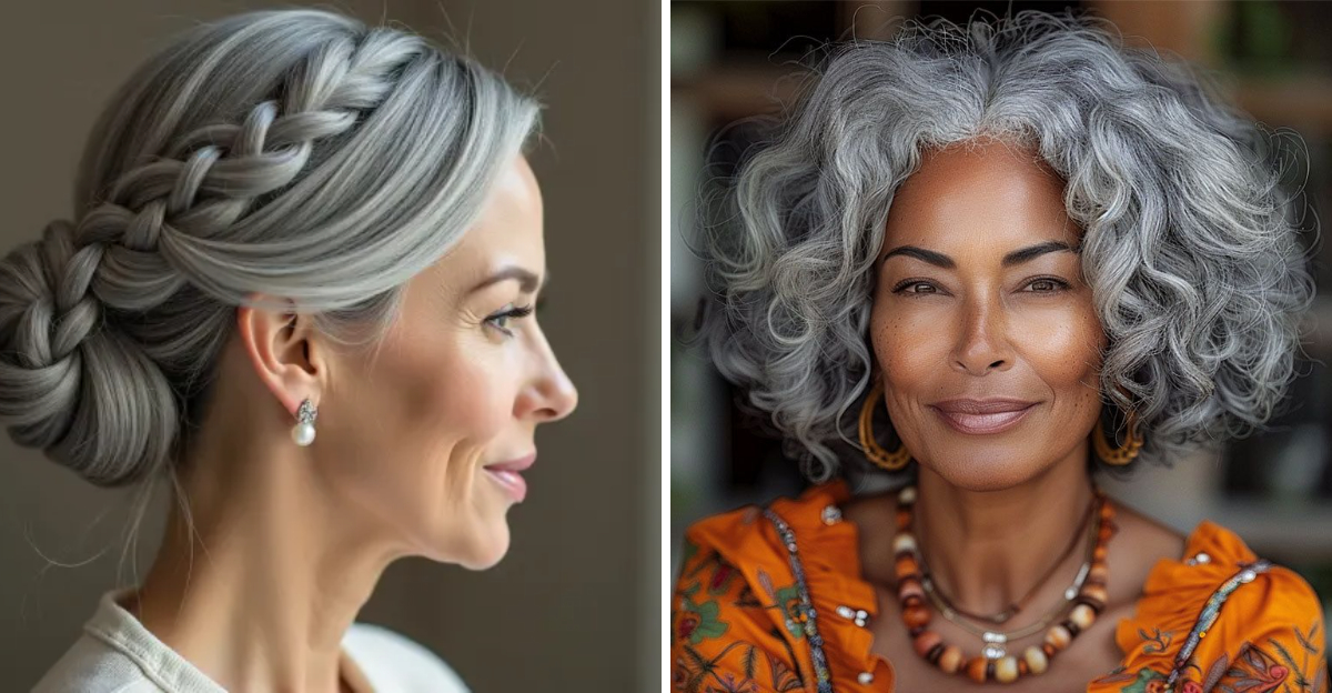 16 California Cool Hair Looks for Laid-Back Women Over 60