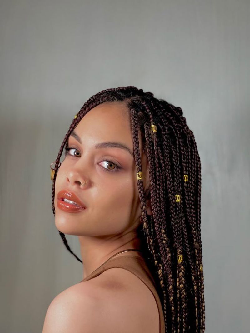 Classic Box Braids