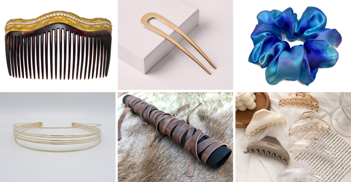 16 Minimalist Hair Accessories to Elevate Your Look with Subtle, Chic Details