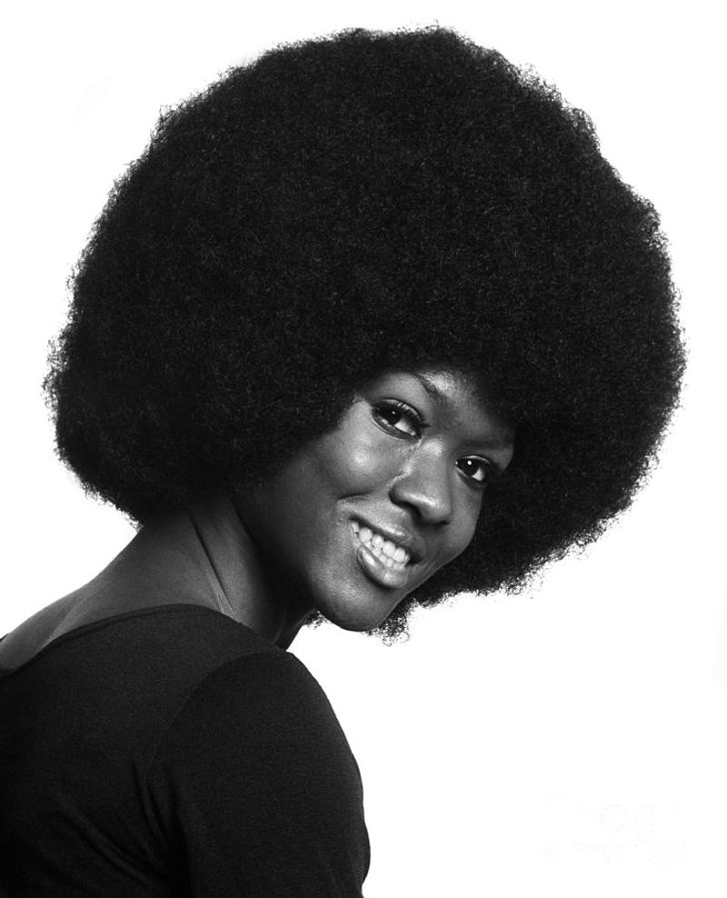 The Classic Afro