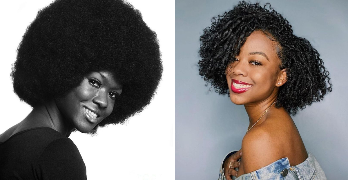16 Old School Afro Hairstyles That Bring Back the Best Era of Hair