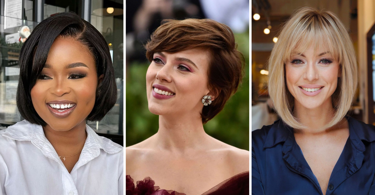16 Short Haircuts That Don’t Scream “I Gave Up” (But Still Save You Time)